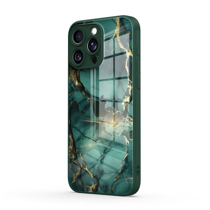 Broken Agate Green | IPhone Series Impact Resistant Protective Case