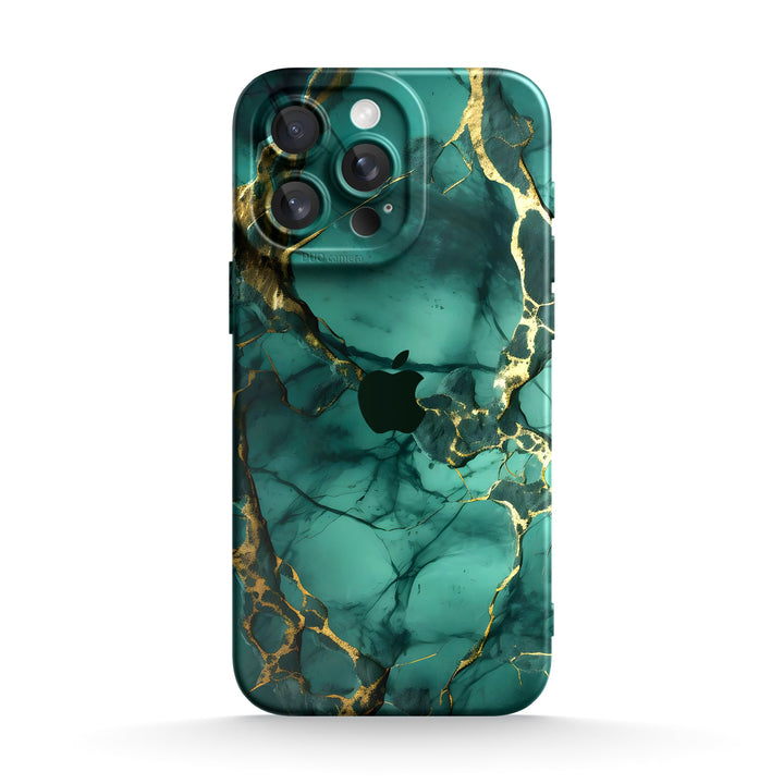 Broken Agate Green | IPhone Series Impact Resistant Protective Case