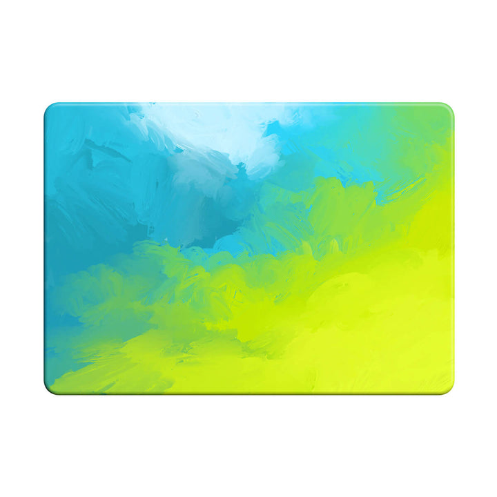 Playa Fluorescente | Funda protectora anticaída para Macbook 