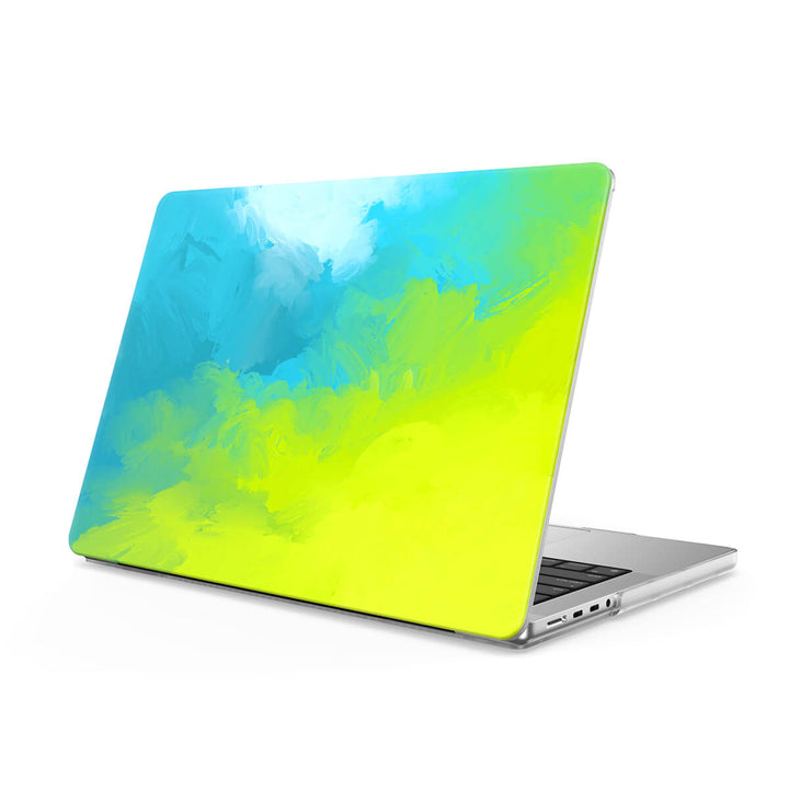 Playa Fluorescente | Funda protectora anticaída para Macbook 