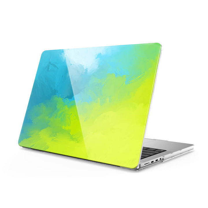 Playa Fluorescente | Funda protectora anticaída para Macbook 