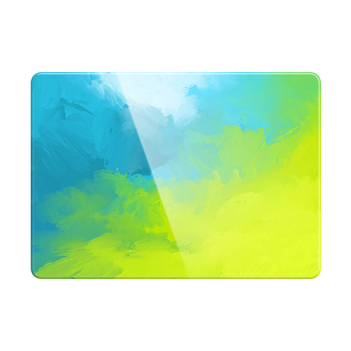 Playa Fluorescente | Funda protectora anticaída para Macbook 