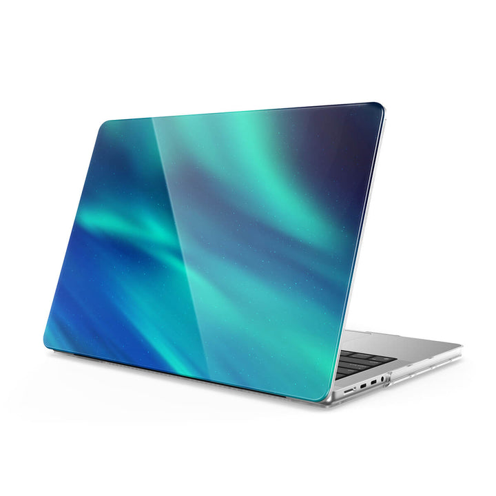 Aurora del Mar del Norte | Funda protectora anticaída para Macbook 