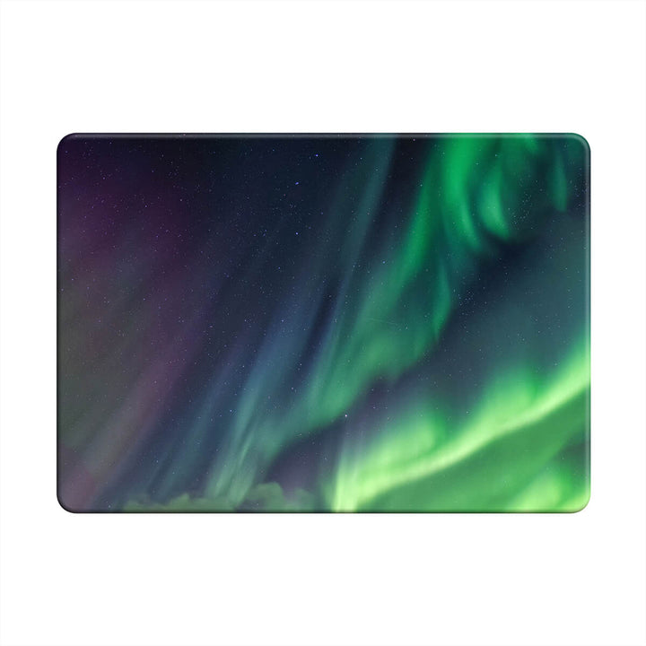 Aurora Verde | Funda protectora anticaída para Macbook 