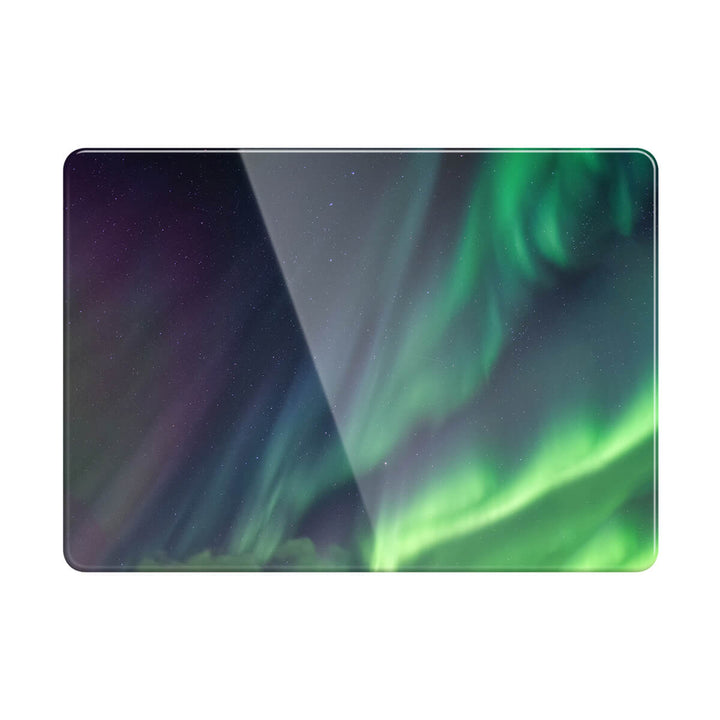 Aurora Verde | Funda protectora anticaída para Macbook 