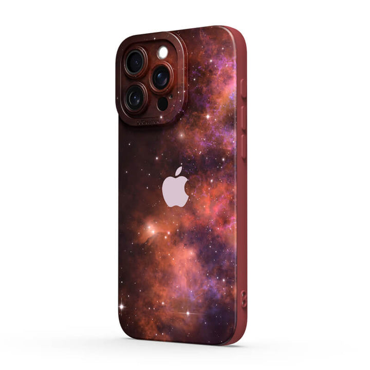 Star Morning Smoke | IPhone Series Impact Resistant Protective Case