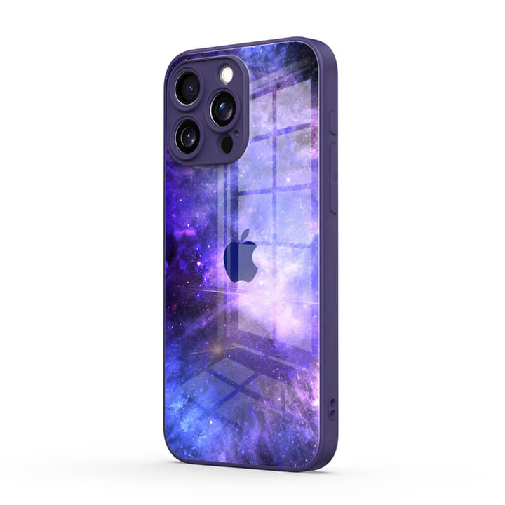 Blue-Purple Nebula | IPhone Series Impact Resistant Protective Case