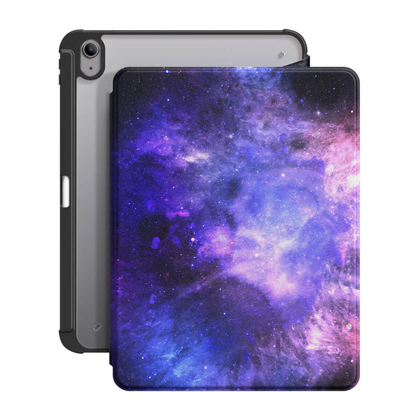 Blue-Purple Nebula | iPad Series Snap 360° Stand Impact Resistant Case