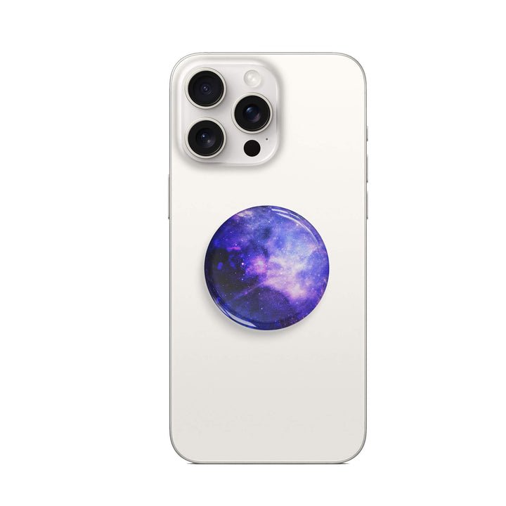 Blue-Purple Nebula | Air Bag Grip For MagSafe