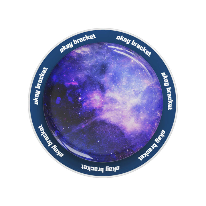 Blue-Purple Nebula | Air Bag Grip For MagSafe