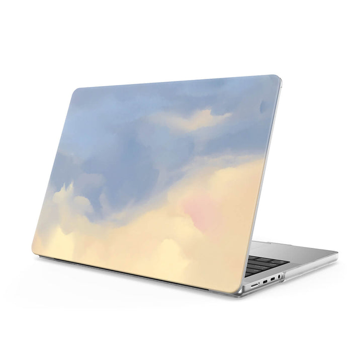 Niebla marina azul | Funda protectora anticaída para Macbook 