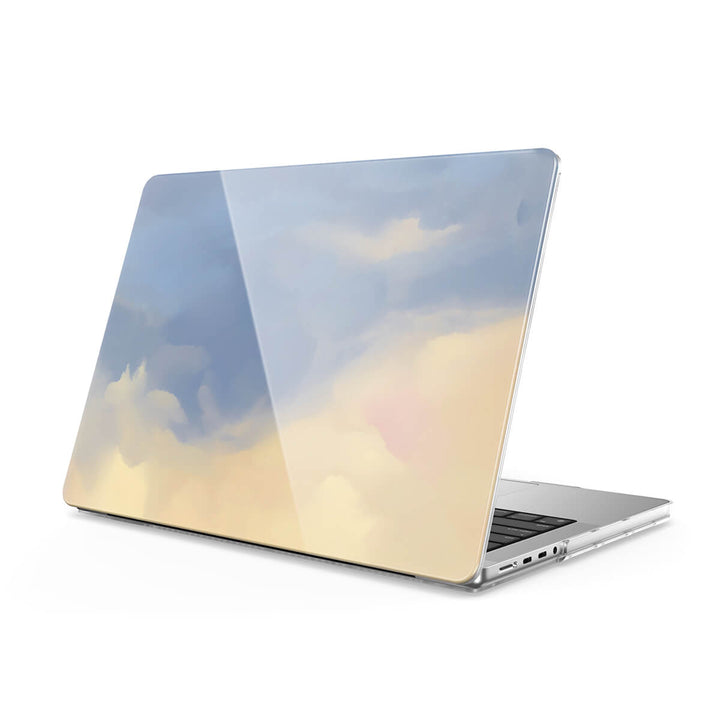 Niebla marina azul | Funda protectora anticaída para Macbook 