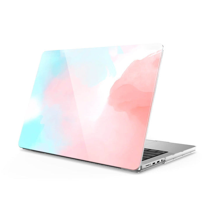 Color de loto de verano | Funda protectora anticaída para Macbook 