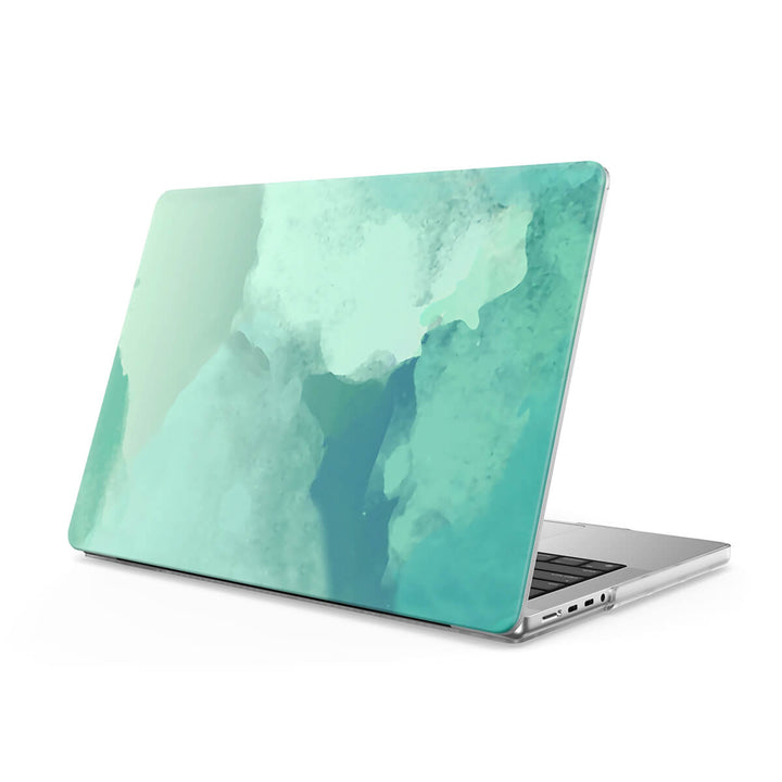 Lotus Leaf Green | Macbook Anti-Fall Protective Case