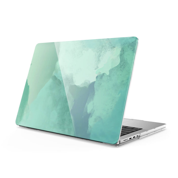 Lotus Leaf Green | Macbook Anti-Fall Protective Case