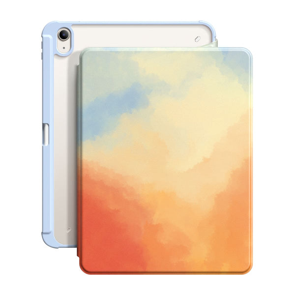 Atardecer Atardecer | Funda resistente a impactos con soporte Snap 360° para iPad Series