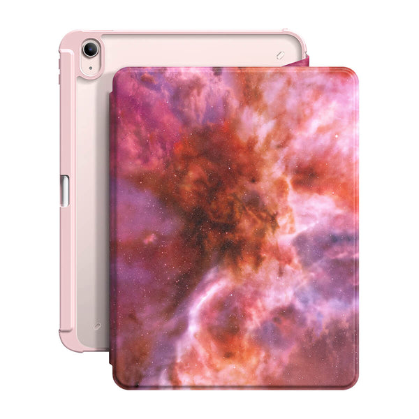 Powder Nebula | iPad Series Snap 360° Stand Impact Resistant Case