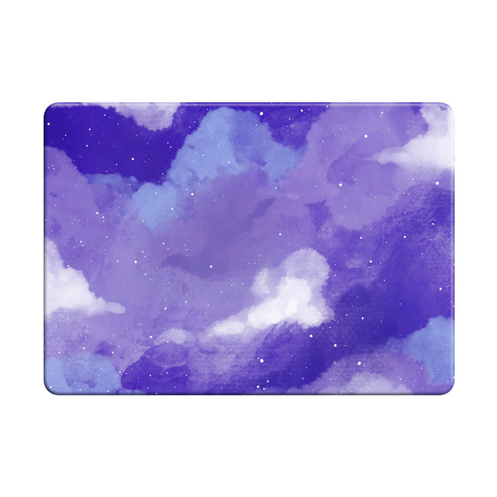 Azul Púrpura Astral | Funda protectora anticaída para Macbook 