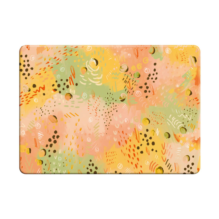 Las hojas que caen conocen el otoño | Funda protectora anticaída para Macbook