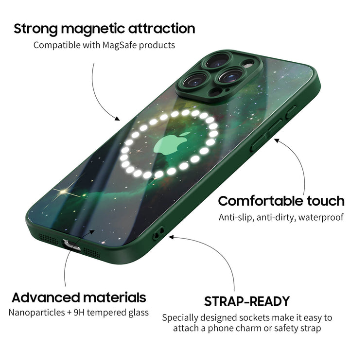 Green Ghost Luo | IPhone Series Impact Resistant Protective Case