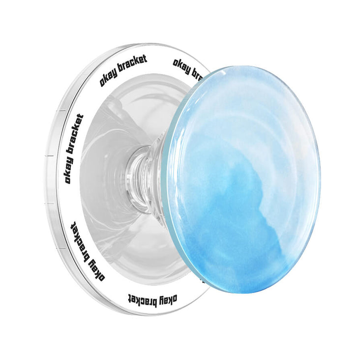 Watercolor Blue | Air Bag Grip For MagSafe