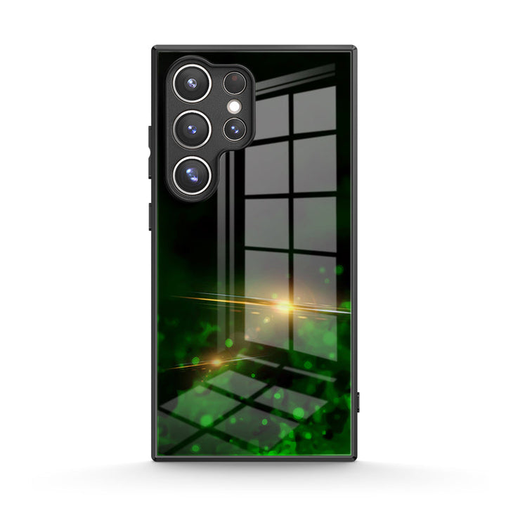 Black Green | Samsung Series Impact Resistant Protective Case