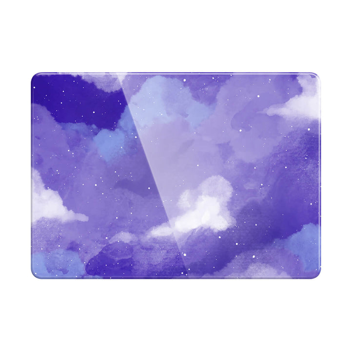 Azul Púrpura Astral | Funda protectora anticaída para Macbook 