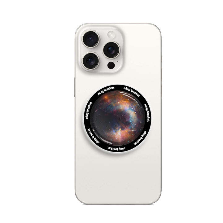 Meniscus Nebula | Air Bag Grip For MagSafe