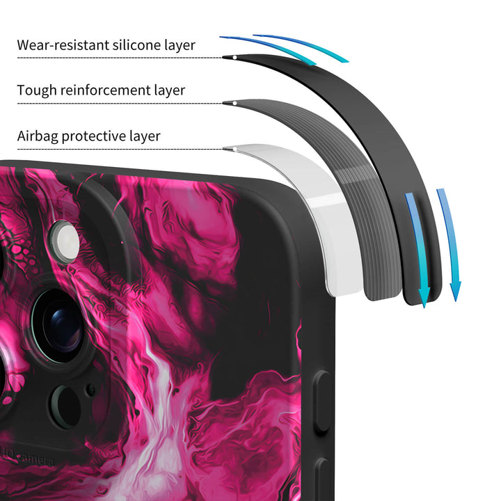 Laser Smoke | IPhone Series Impact Resistant Protective Case