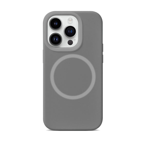 Jelly Gray | iPhone MagSafe Jelly Color Silicone Case