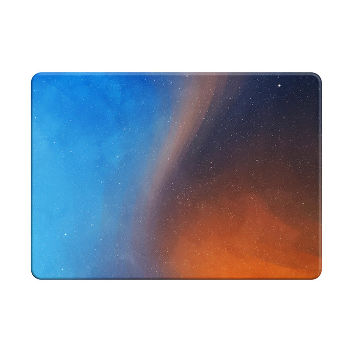 Polar-Blue to Orange | Macbook Anti-Fall Protective Case