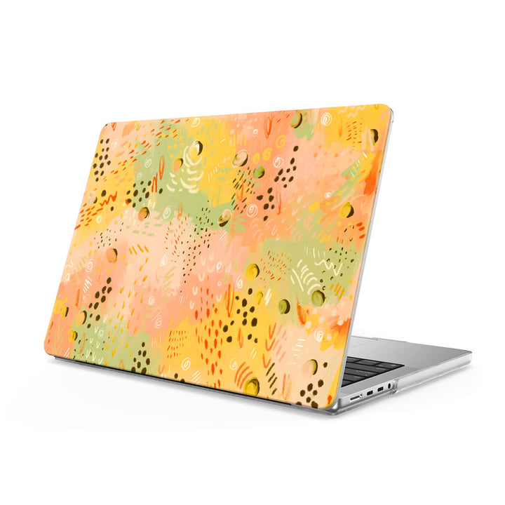 Las hojas que caen conocen el otoño | Funda protectora anticaída para Macbook