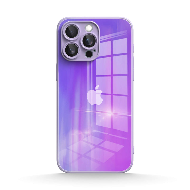 Streamer Purple | IPhone Series Impact Resistant Protective Case