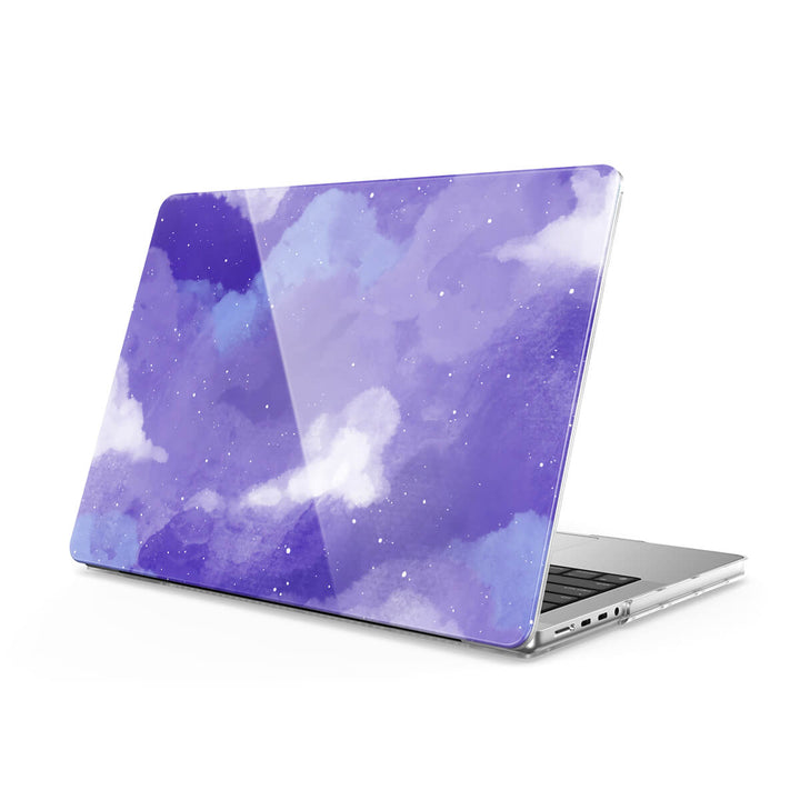 Azul Púrpura Astral | Funda protectora anticaída para Macbook 