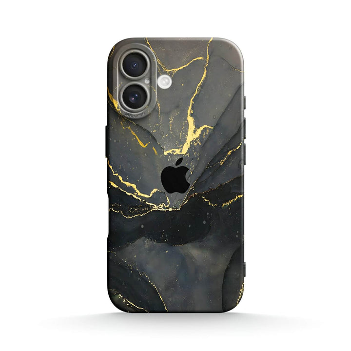 Black Gold Sand | IPhone Series Impact Resistant Protective Case