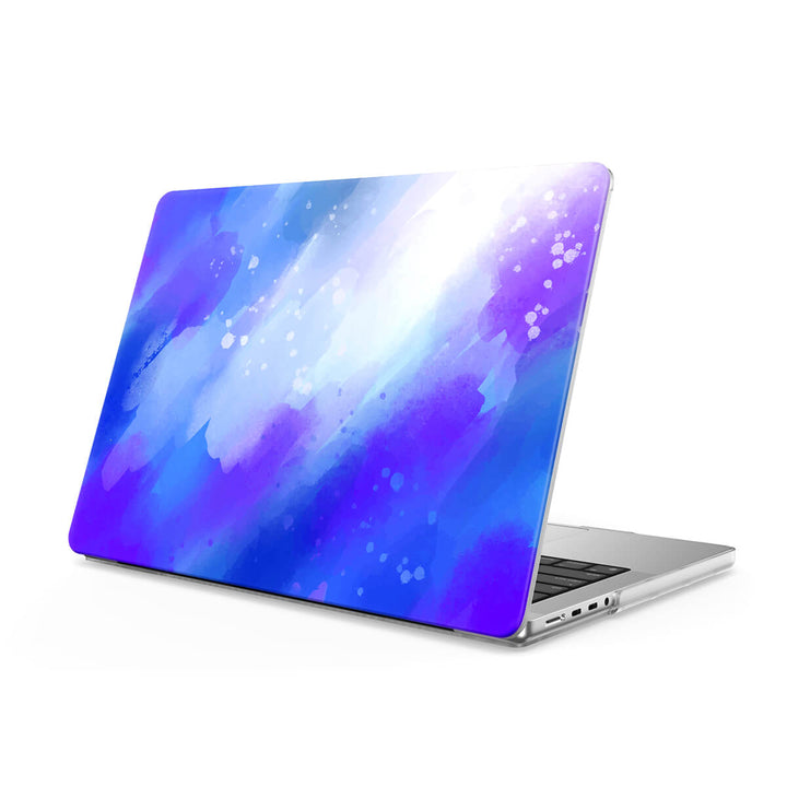 Azul extremadamente congelado | Funda protectora anticaída para Macbook