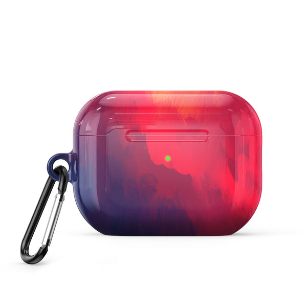 Fiery Red | AirPods Series Shockproof Protective Case