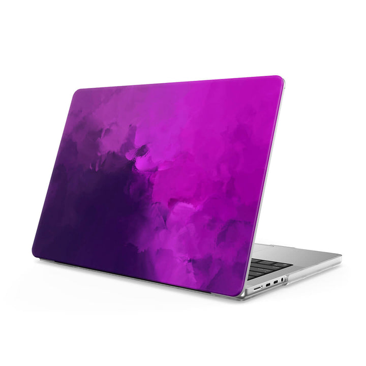 Púrpura oscuro | Funda protectora anticaída para Macbook 