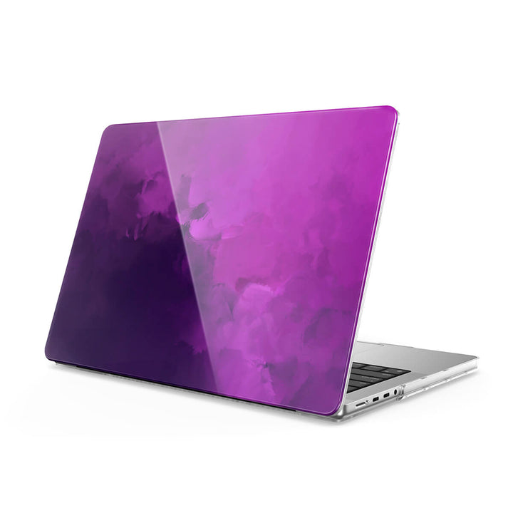 Púrpura oscuro | Funda protectora anticaída para Macbook 