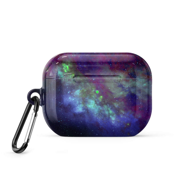 Psychedelic Purple World | AirPods Series Shockproof Protective Case