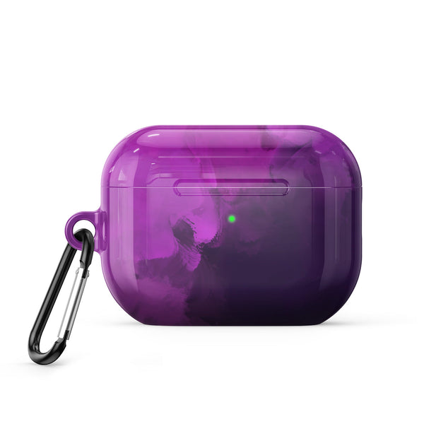 Dark Purple | AirPods Series Shockproof Protective Case