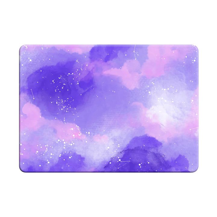 Violeta Astral | Funda protectora anticaída para Macbook 