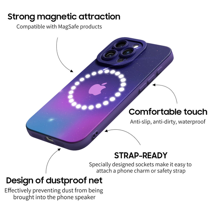 Magnetic Storm-Dusk | IPhone Series Impact Resistant Protective Case