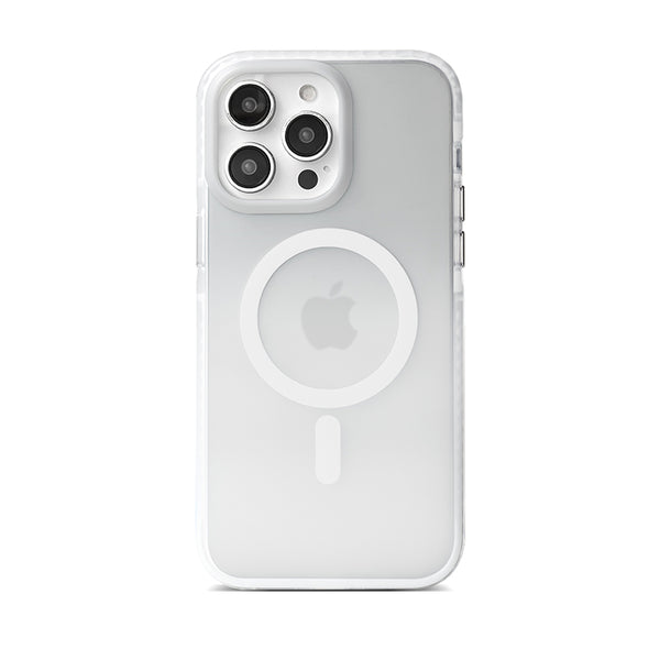 White Gradient | iPhone MagSafe Gradient Matte Shockproof Case