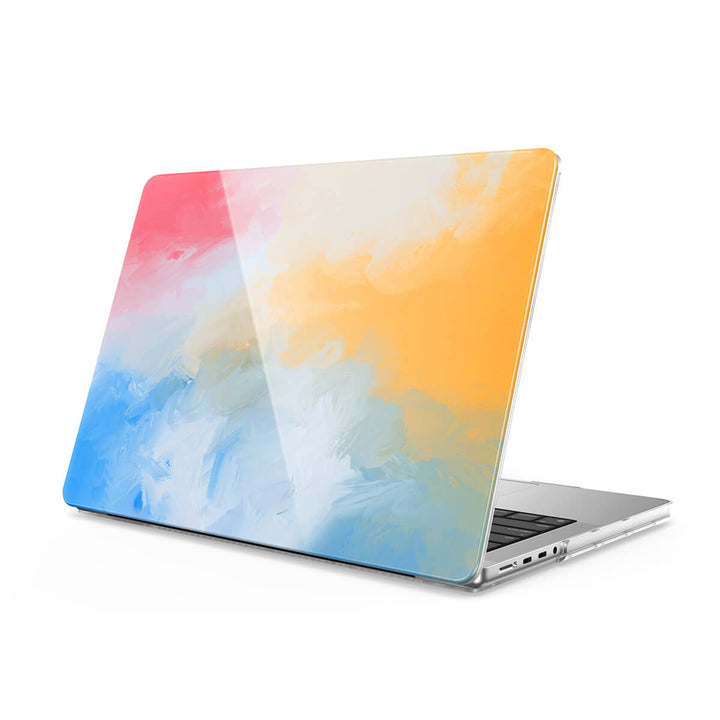 Color guijarro | Funda protectora anticaída para Macbook 