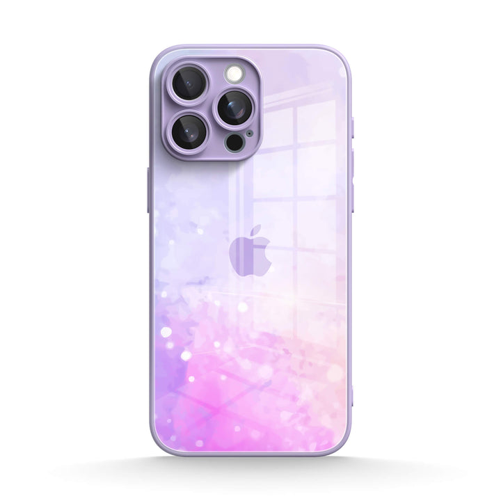 Gouache Purple | IPhone Series Impact Resistant Protective Case