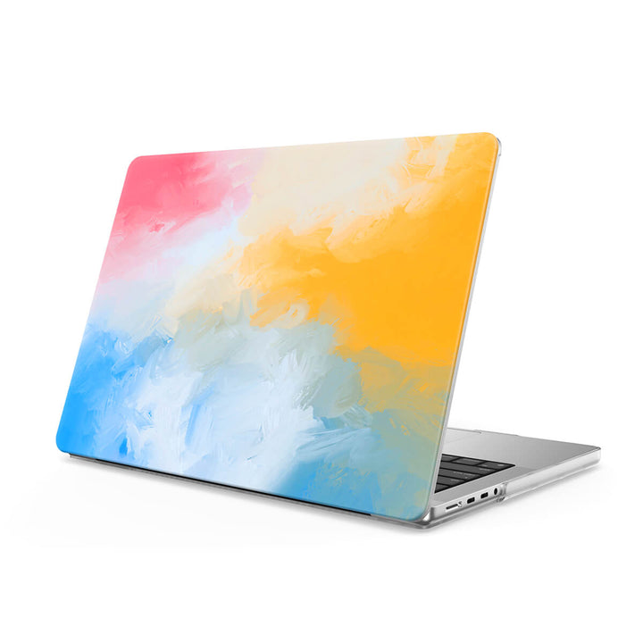 Color guijarro | Funda protectora anticaída para Macbook 