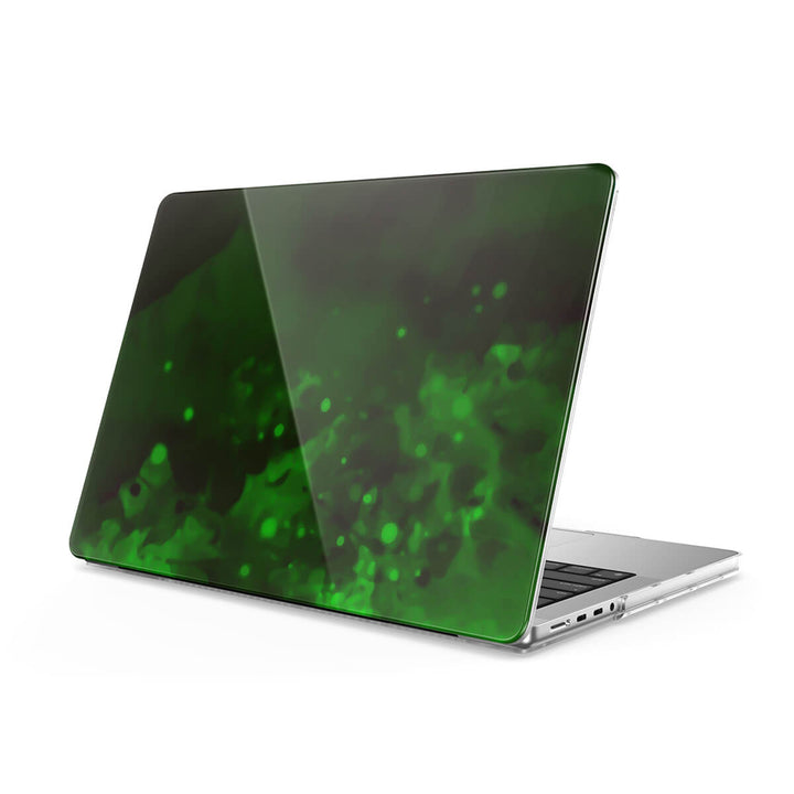 Black Green | Macbook Anti-Fall Protective Case