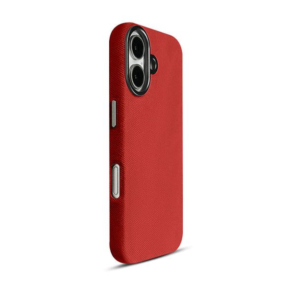 Red | iPhone Flannel Cloth Magsafe Case