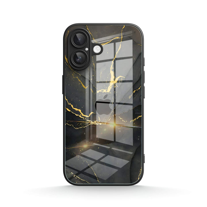 Black Gold Sand | IPhone Series Impact Resistant Protective Case